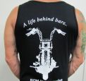  Life Behind Bars Singlets