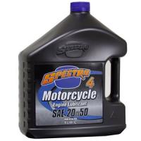 SPECTRO 4 Stroke Premium Petroleum Engine Oil S42050U - Formulated to meet the most stringent engine demands. This oil provides excellent lubricating protection in all four-stroke engines from mini-bikes to big bore touring models. Meets or exceeds JASO - MA<br />1 X 4 Litre SPECTRO 4 Stroke Premium Petroleum Engine Oil S42050U - Formulated to meet the most stringent engine demands. This oil provides excellent lubricating protection in all four-stroke engines from mini-bikes to big bore touring models. Meets or exceeds JASO - MA<br />1 X 4 Litre