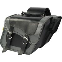 WMSB705 S/BAG Grey Thunder Slant<br />*Saddle Bags *Sissy Bar Bags *Tool Pouches *Trunk Pax *Windscreen Bags *Quality USA made product WMSB705 S/BAG Grey Thunder Slant<br />*Saddle Bags *Sissy Bar Bags *Tool Pouches *Trunk Pax *Windscreen Bags *Quality USA made product